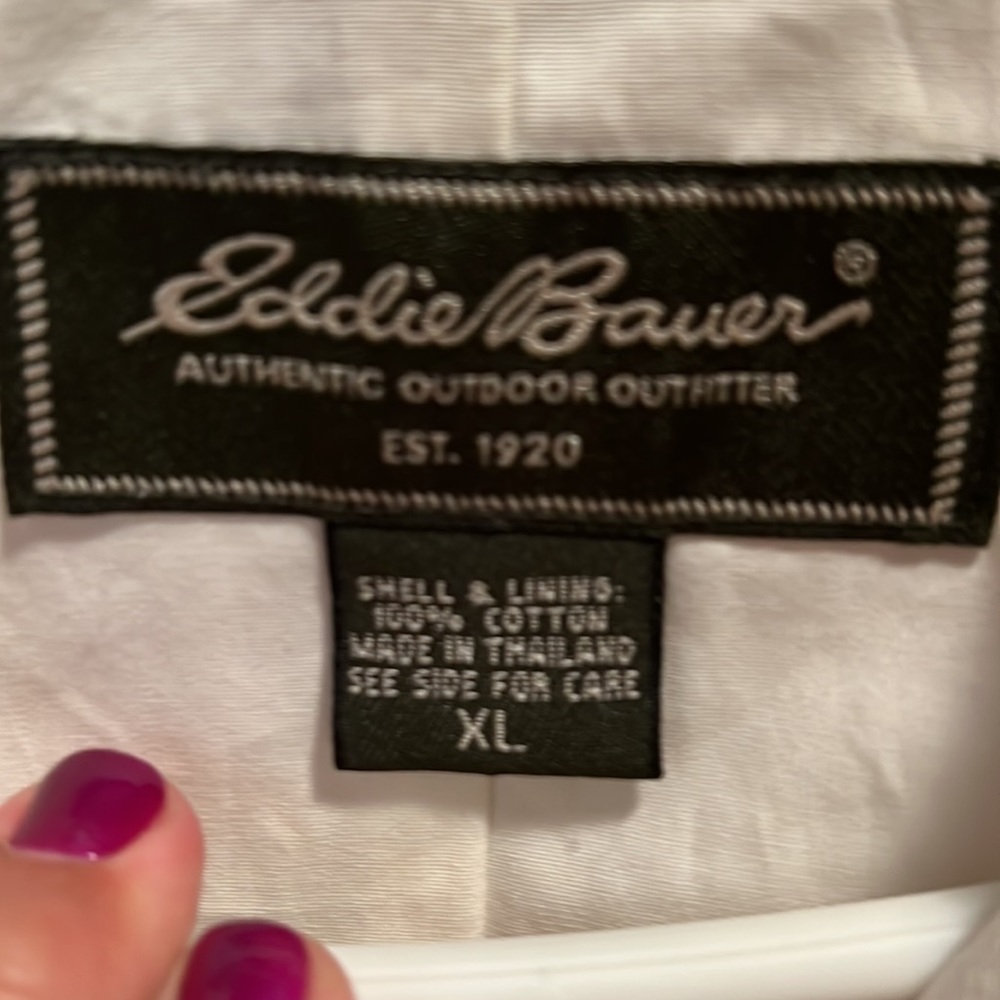 Eddie Bauer Women’s Trench Coat (XL) - Picture 3 of 6